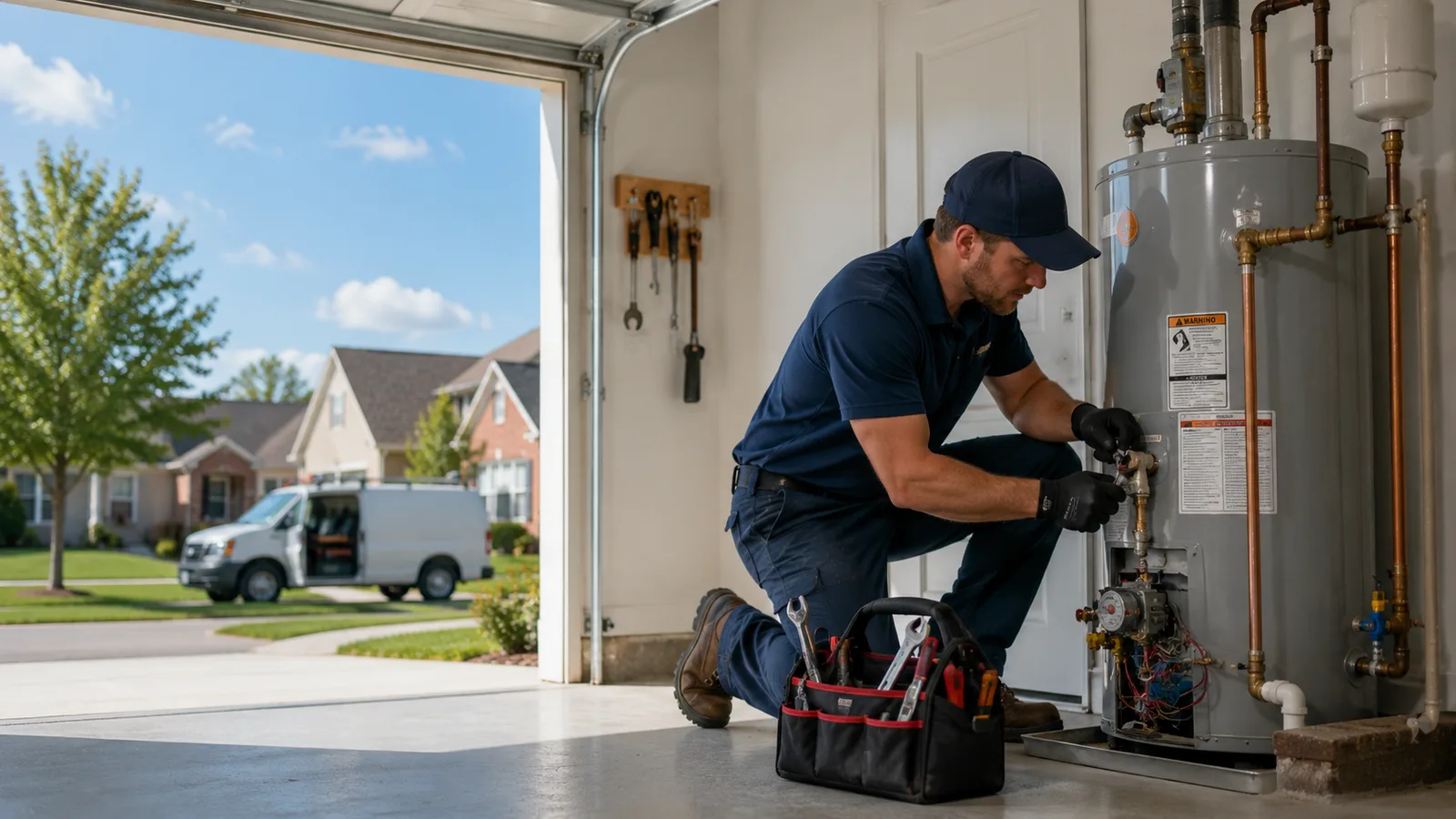 Trusted Water Heater Repair Professionals in Millersport, OH